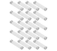 60 Pièces Mini Ressort de Compression Stylo Acier Inoxydable | Recharge Stylo, Retour Stable, Compatibilité Large, Usage Bureau et Cahier Élève