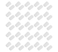 60 Pièces Patins pour Égouttoir D’évier en Pp Blanc | Protection Anti- , Remplacement pour Grille Cuisine, Usage Cuisine Familiale ou Pro, Lot de Pièces