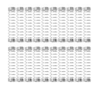 60 Pièces Petits Ressorts de Compression Présent Stylo à Bille | Retour Stable et Précis, Format Mini pour Barreaux Standards, Usage Notes de Cours et Réunions