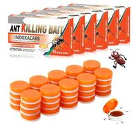 60 Pièces Piège à Fourmis, BoîTes D'AppâTs Anti, Compact, Dispositif Anti-Fourmis Intérieur Extérieur, pour Cuisine, Maison, Jardin (60 Pcs)
