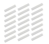 60 Pièces Recharges de Gomme Blanche, Caoutchouc 5x25 MM | Correction Précise et Douce, sans Abîmer le Papier, pour Dessin et Croquis, Lot