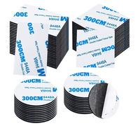 60 Pièces Scotch Double Face Extra Fort, Pastille Adhésives Double Face Imperméables, Tampons En Mousse Adhésifs De Montage[RU346]