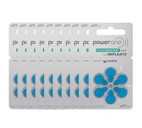 60 pièces Varta Implant Plus, 675-570 mAh, 1,4 V