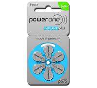 60 pièces Varta Implant Plus, 675-570 mAh, 1,4 V