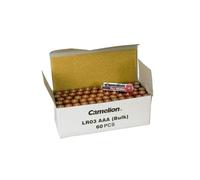 60 Piles Alcalines AAA / LR03 Camelion Alcaline Plus
