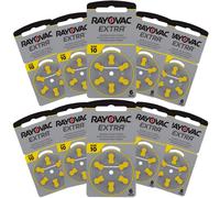 60 Piles Auditives 10 / PR70 Rayovac Extra