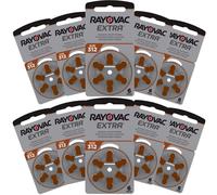 60 Piles Auditives 312 / PR41 Rayovac Extra