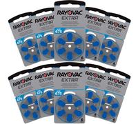60 Piles Auditives 675 / PR44 Rayovac Extra