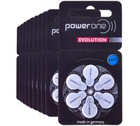 60 Piles Auditives p675 Power One Evolution Zinc-Air