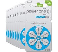 60 Piles Auditives p675 Power One Implant Plus