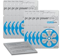 Power One 675 IMPLANT Plus Hearing Aid Battery - 1x Blister