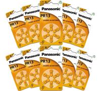 60 Piles Auditives PR13 / PR48 Panasonic Hearing Aid