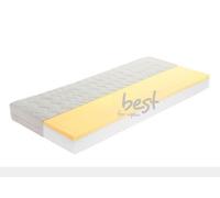 60 x 120 x 15 cm jusqu'à 90 x 200 x 15 cm Visco Luxe particulière DUO-VISCO Matelas en mousse à froid 9 grand & de viscose avec fermeture éclair et Jersey Qualité supérieure et Annonce absolue