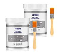 600 g d'agent de revêtement imperméable transparent pour salle de bain, toilettes, carrelage, murs, toit