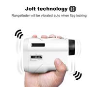 -600 Golf Landau Rappel Intelligent Télémètre Charge Usb Grossissement Télémètre Télescope