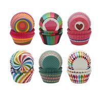 600 Pièces Caissettes Cupcakes Papier Moule Cupcake pour Muffins pour Soirée de Mariage Cuisine Baking Dessert Bricolage Anniversaire Dessert