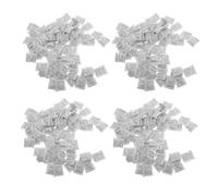 600 Pièces Mini Sachets Déshydratants de Gel de Silice 1g pour Stockage | Format Peu Encombrant, Rechargeables par Chauffage, pour Documents, Appareils Électroniques, Équipements de Laboratoire