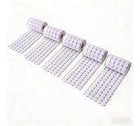 600 Pièces Scratch Autocollant Double Face Rond 20mm, 300 Paires Pastille Adhésive Blanche Puissante, Ruban Auto-Agrippant Points pour Fixation, Bricolage, Bureau, École, Maison, Artisanat, Couture