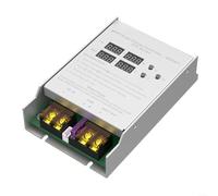 600 W MPPT Contrôleur de charge solaire pour véhicule électrique et batteries de chariot de golf 24 V 72 V avec protection IP65 contre l'eau et la poussière et sortie 30 A (400 W)
