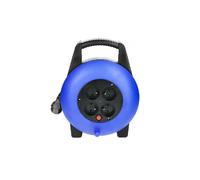 600001 Enrouleur câble 10 m H05VV-F 3G 1,5 mm² 4 prises