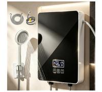 6000W Mini Chauffe-eau Électrique Instantané Avec kit de Affichage LED | Électrique Instantané IPX4 Installation Sous Évier, Contrôle de Température 30-55°C, 230V pour Cuisine Salle de Bain