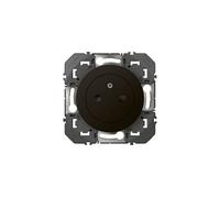 Legrand Prise de courant Dooxie 600535 – 2P+T Surface Noir