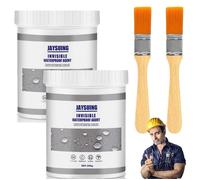 600g Agent De RevêTement ImperméAble, Scellant isolant étanche, pour Salle de Bain, Toilettes, Carrelage, Murs,Toiture