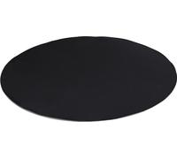 (600g/m²) Bâche ronde de camion/PVC sans œillets (noir RAL9005, 300 cm) Couverture de piscine Bâche de piscine Sous-couche de piscine Bache de protection