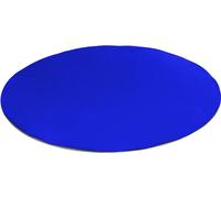 (600g/m²) Bâche ronde de camion/PVC sans oeillets (bleu RAL5002, 440 cm) Couverture de piscine Panneau de piscine Sous-couche de piscine Bache Bâche de protection