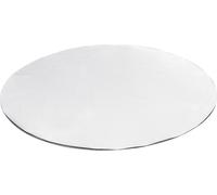 (600g/m²) Bâche ronde de camion/PVC sans oeillets (gris clair RAL7035, 300 cm) Couverture de piscine Panneau de couverture de piscine Bache de protection
