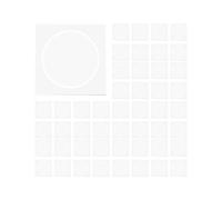 600Pcs NFC Ntag216 Sticker Ntag216 NFC Tags NFC 216 Tag Ntag216 NFC Cartes 13.56Mhz NFC Tag Stickers 888 Octets Mémoire