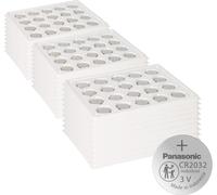 600x Panasonic CR2032 pile bouton lithium CR2032BS Bulk