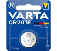 LOT 10 PILES BOUTON LITHIUM VARTA CR2016 6016 3V 90mAh - sous blister