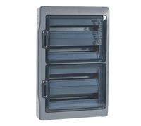 601988 Legrand Coffret Plexo3 étanche Ip65 - 4 Rangées 18 Modules - Embouts à Pe