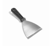 [60422] Lacor Palette à Grill en Inox 26 x10cm Manche Noir