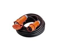 as Schwabe 60566 Rallonge électrique noire 10 m avec inverseur de phase (60566)