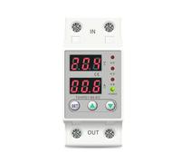 60A 230V Din Rail Adjustable Over Voltage and Under Voltage Protective Device Protector Relay TOVPD1-63 BIANMTSW(60A)