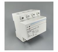 60A 380V~ Three Phase four wire Din rail automatic recovery reconnect over voltage and under voltage protective protection relay BIANMTSW