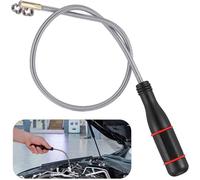 60CM Outil de Ramassage Magnétique Flexible, avec Poignée Antidérapante, Outil de Ramassage Magnétique Portable