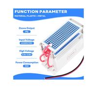60G / H GéNéRateur D'Ozone éPurateur D'Air Ozoniseur éPurateur Traitement FormaldéHyde Enlever L'Odeur Machine D'Ozone 220 V