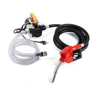 60L/min 550W Pompe diesel électrique, Pompe à Carburant Auto-Amorçante Pompe Gasoil Elettrice Liquides Diesel Pompe avec Filter-Kit 230V