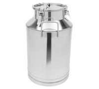 60L Pot à lait en acier inoxydable avec couvercle Réservoir de transport