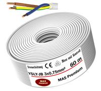 60m YSLY-JB 3x0,75 Câble deflexible pour machines-outils Câble de commande