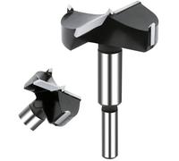 60mm Mèche pour bois, Foret en Carbure de tungstène pour Bois Dur, Foret à Bois, Foret à Charnière, kit d'outils pour bois