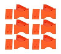 60pcs Kit D'espaceur de Sol stratifié 1/4 et 1/2 Gaps, Outils D'installation de Plancher en Plastique Professionnels Professionnels avec Rainures Antidérapantes et Conception
