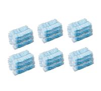 60Pièces de Plumeaux Jetables avec Têtes de Rechange, Recharges, Brosse à Plumeau en Vrac pour Nettoyer la Maison, le Bureau, les