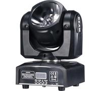 60W LED Moving Head Light, 540° panoramique, 180° d'inclinaison, 60 -W -light 1PCs, EU -Stecker