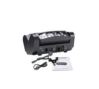 60W Rgbw Led 8 X Araignée Faisceau Lyres Scène Bar Disco Dj Eclairage Party Lights JJZM566