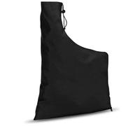 60x44cm Remplacement du Sac Ramasse Feuilles Oxford Étanche Sac de Rangement à Fermeture Éclair pour Souffleur de Feuilles Jardin