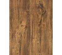 60x500c Feuille autocollante Aspect bois Feuille autocollante pour meubles bois marron Peinture murale vintage Veines du bois Peinture murale autocollante Feuille décorative bois hêtre...